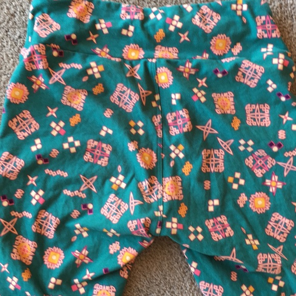 3 pairs LulaRoe pants/leggings. OS. - Picture 4 of 5